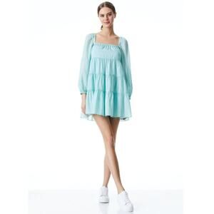 Alice and Olivia Rowen Lightweight Tunic Dress